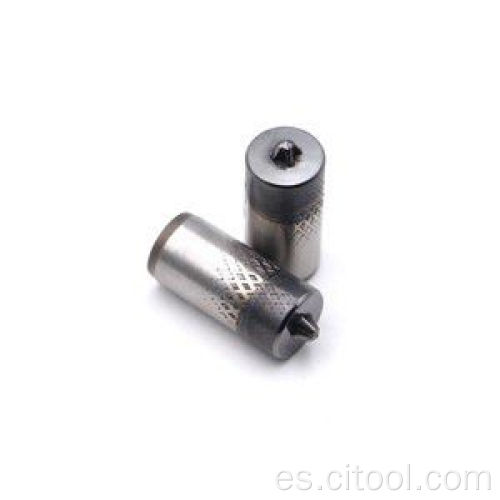 Recubrimiento gris TICN Tornillo personalizado Second Punch